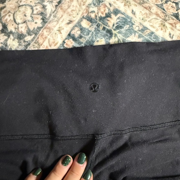 Lululemon Athletica Jet Black Leggings - Picture 2 of 3